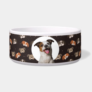 Jack Russell Terrier Personalisiertes Foto & Name Napf