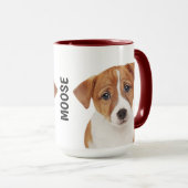 Jack Russell Terrier Personalized Mug Tasse (VorderseiteRechts)