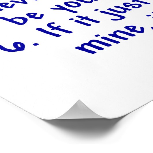 JACK RUSSELL TERRIER PL2 POSTER (Ecke)