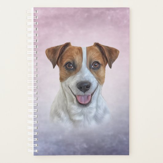 Jack Russell Terrier Planer (Vorderseite)