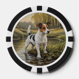 Jack Russell Terrier Pokerchips