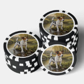 Jack Russell Terrier Pokerchips (Stapel)