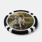 Jack Russell Terrier Pokerchips (Einzeln)