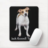 Jack Russell Terrier Portrait Mousepad (Mit Mouse)