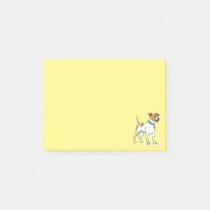 Jack Russell Terrier Post-it Klebezettel