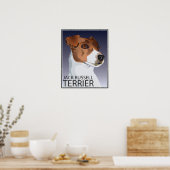 Jack Russell Terrier Poster (Küche)