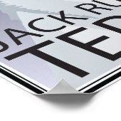 Jack Russell Terrier Poster (Ecke)