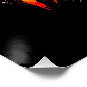 Jack Russell Terrier Poster (Ecke)