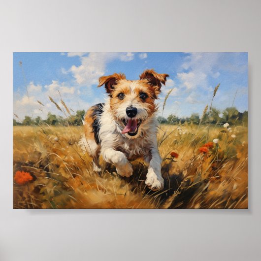 Jack Russell Terrier Poster (Vorne)