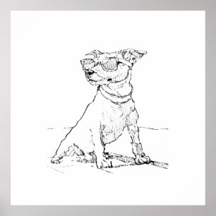 Jack Russell Terrier  Poster