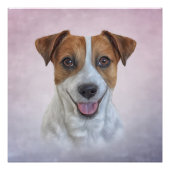 Jack Russell Terrier Poster (Vorderseite)