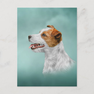 Jack Russell Terrier Postkarte