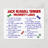 Jack RUSSELL TERRIER Property Laws 2