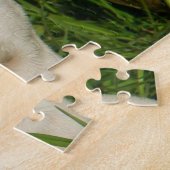 Jack Russell Terrier Puppy Dog Jigsaw Puzzle (Seite)