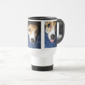 Jack Russell Terrier Puppy Dog Tasse (VorderseiteRechts)