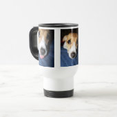 Jack Russell Terrier Puppy Dog Tasse (Vorderseite Links)