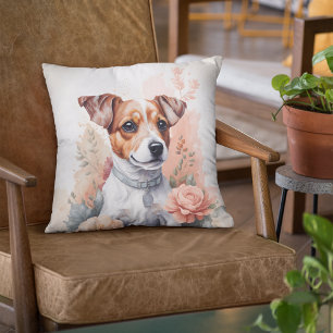 Jack Russell Terrier Puppy Kissen