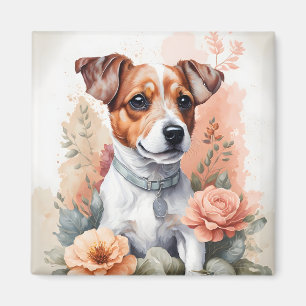 Jack Russell Terrier Puppy Magnet