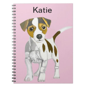 Jack Russell Terrier Puppy Notizblock