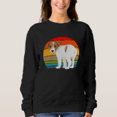 Jack Russell Terrier Puppy Sweatshirt (Vorderseite)