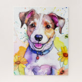 Jack Russell Terrier Puzzle (Vertikal)