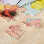 Jack Russell Terrier Puzzle (Seite)