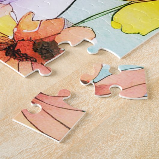 Jack Russell Terrier Puzzle (Seite)