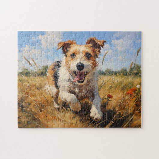 Jack Russell Terrier Puzzle (Horizontal)