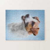 Jack Russell Terrier Puzzle (Horizontal)