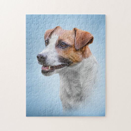 Jack Russell Terrier Puzzle (Vertikal)