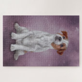 Jack-Russell-Terrier Puzzle (Horizontal)