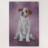 Jack-Russell-Terrier Puzzle (Vertikal)
