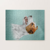 Jack Russell Terrier Puzzle (Horizontal)