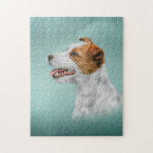 Jack Russell Terrier Puzzle (Vertikal)