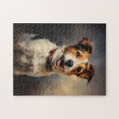Jack Russell Terrier Puzzle (Horizontal)