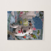 Jack Russell Terrier Puzzle (Horizontal)