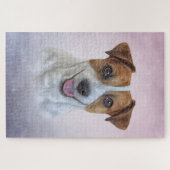 Jack Russell Terrier Puzzle (Horizontal)