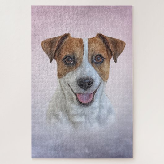 Jack Russell Terrier Puzzle (Vertikal)