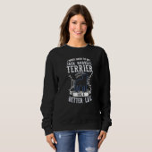 Jack Russell Terrier Quote Jack Russel   Sweatshirt (Vorne ganz)