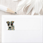 Jack Russell Terrier Rücksendeadresse (Insitu)