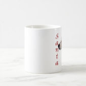 Jack Russell Terrier Santa Paws Kaffeetasse (Mittel)