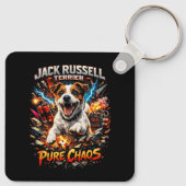 Jack Russell Terrier Schlüsselanhänger (Rückseite)