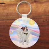 Jack Russell Terrier Schlüsselanhänger (Vorderseite)