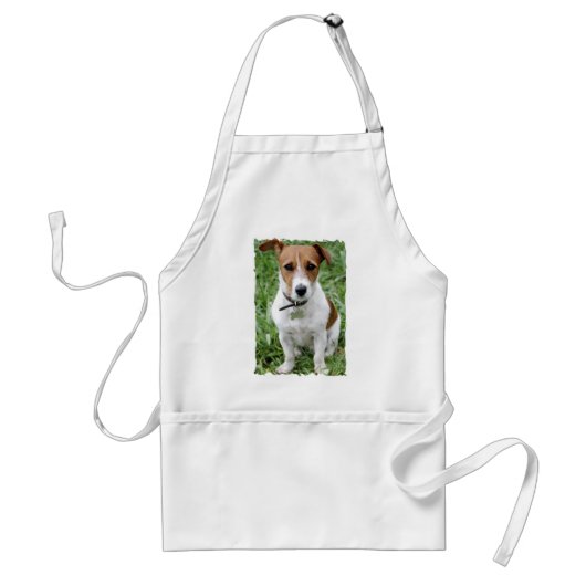 Jack-Russell-Terrier-Schürze Schürze (Vorne)