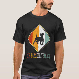 Jack Russell Terrier Shirt Vintag Retro Dog Vater