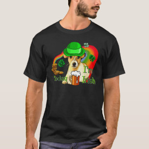 Jack Russell Terrier St Patricks T-Shirt