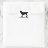 Jack Russell Terrier Sticker (Tasche)