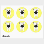 Jack Russell Terrier Stickers (Blatt)