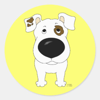 Jack Russell Terrier Stickers