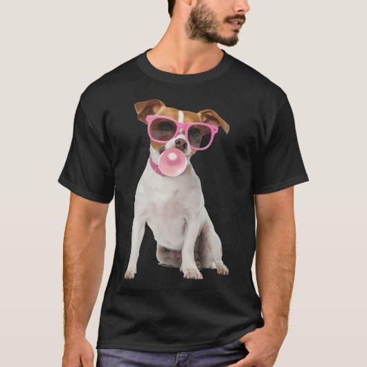 Jack Russell Terrier T-Shirt (Vorderseite)
